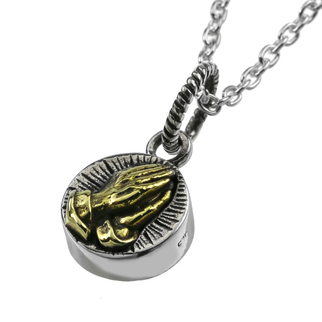 プレイハンド バック ウッド ペンダント ≪トップのみ≫ メンズ  