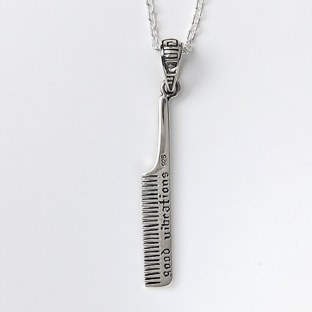 エンシェント パターン コーム ペンダント ≪トップのみ≫ メンズ