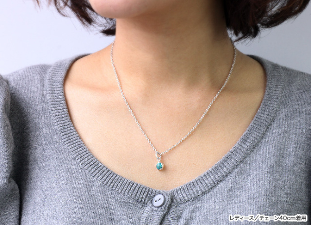 フーベイターコイズ大粒タンブルビーズネックレス フーベイターコイズ大粒タンブルビーズネックレス