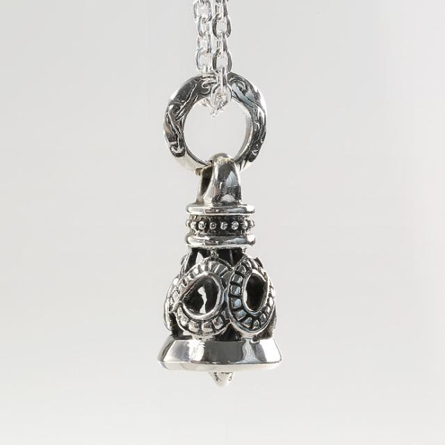 ケルティックドラゴンベルペンダント≪トップのみ≫｜ネックレス