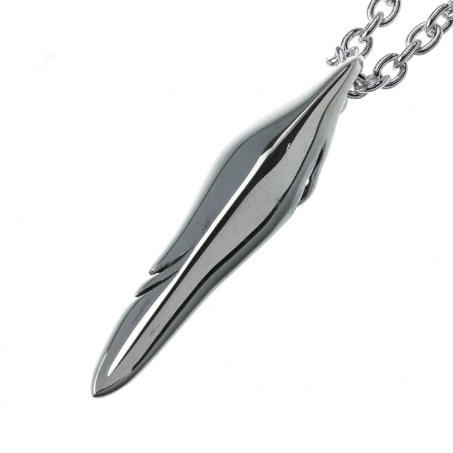 シルバーペンダント (トップのみ) ネックレス メンズ シルバー