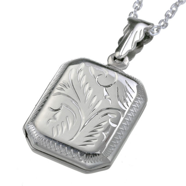 ハワイアン ロケット ペンダント≪トップのみ≫ メンズ ネックレス  