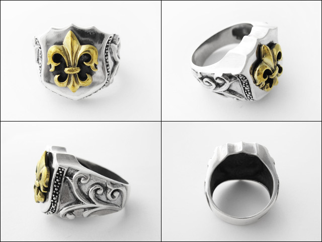 ゴールドフレアリング｜シルバー925｜ラッピング無料