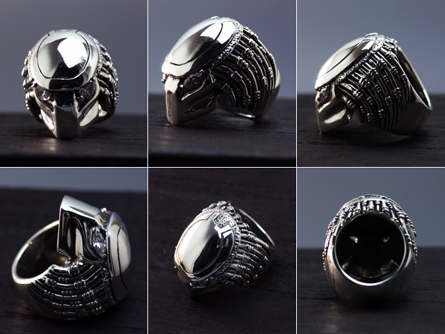 プレデターリング｜シルバーアクセサリー｜ラッピング無料