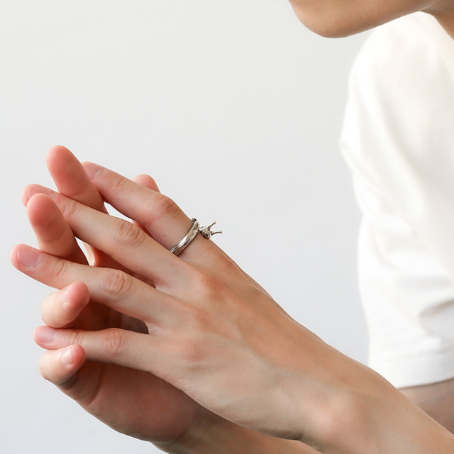 ナメイスリング ラトビア シルバーリング シルバー925 指輪 19号 ナメイスリング ラトビア シルバーリング シルバー925 指輪 19号