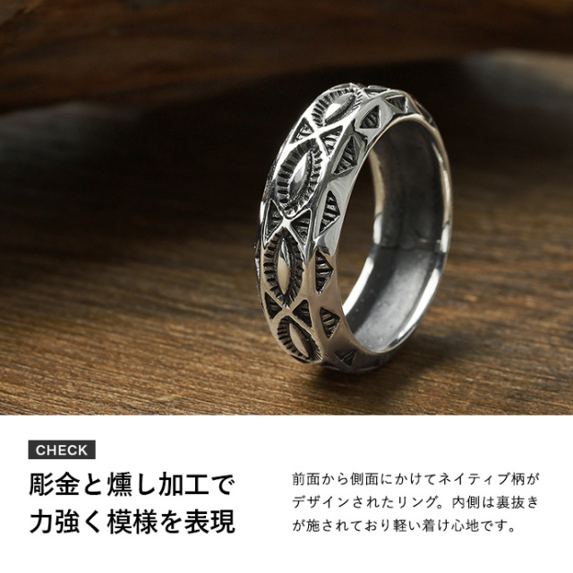 manicリング Binich(ビニッチ) マルチスカルスピンリング メンズ 指輪 メンズ