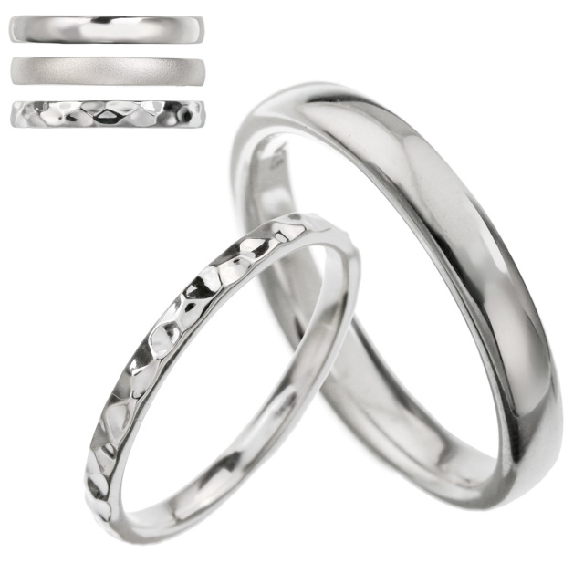 シルバー製 ワニ型リングペアリング ペア販売】 ダイヤモンド インフィニティ ペアリング ペア