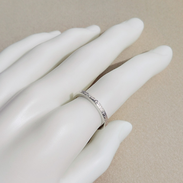 帽子のような、指輪のような、 ハワイアンジュエリー リング 指輪 フラット ヘヴィ 6号〜25号