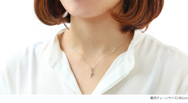 女性用】【極細】 1mm 喜平 チェーン 40cm ネックレス シルバー925