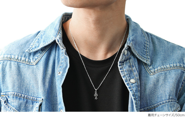 極細】 1mm 喜平 チェーン ネックレス 50cm ネックレス シルバー925  