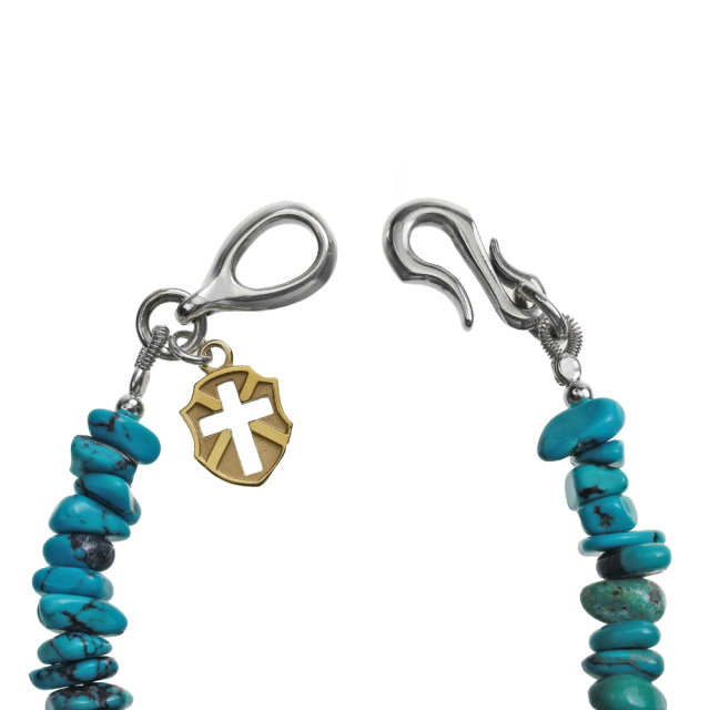 FLUI (フルイ) ブランド ターコイズ ブレスレット メンズ アクセサリー