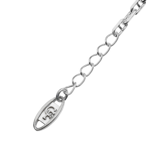 FLUI　フルイ FLUI (フルイ) ブランド ロロマリーナ チェーン ブレスレット 2.5mm