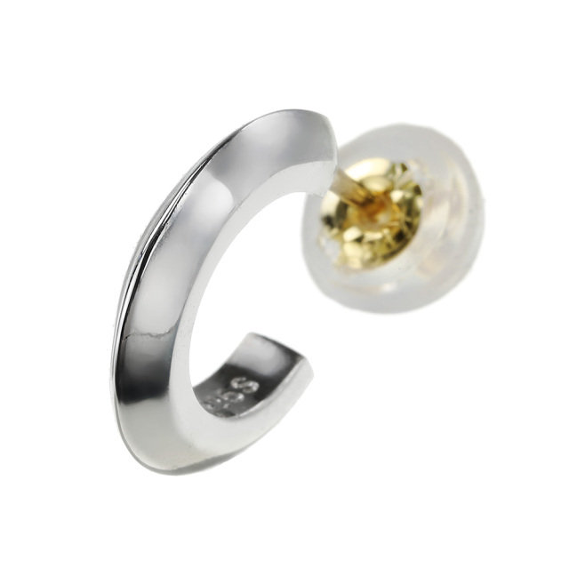 フルイ flui REPPLE PIERCE リップル フープピアス 925 FLUI (フルイ) ブランド リップル ピアス メンズ アクセサリー 男性