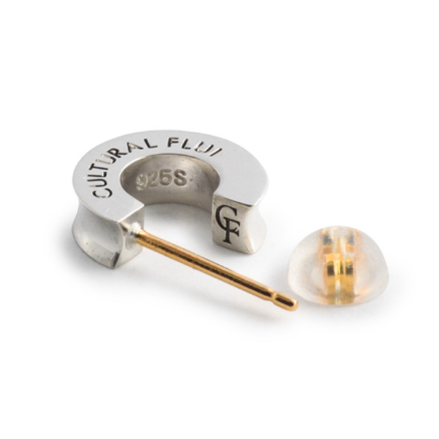 FLUI (フルイ) ブランド リフレクション ピアス メンズ アクセサリー