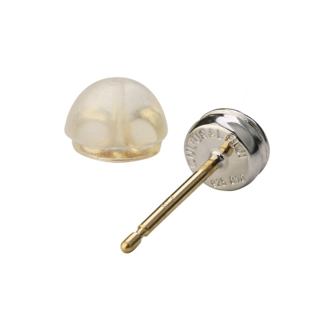 FLUI (フルイ) ブランド ブラック ダイヤモンドライン ピアス メンズ