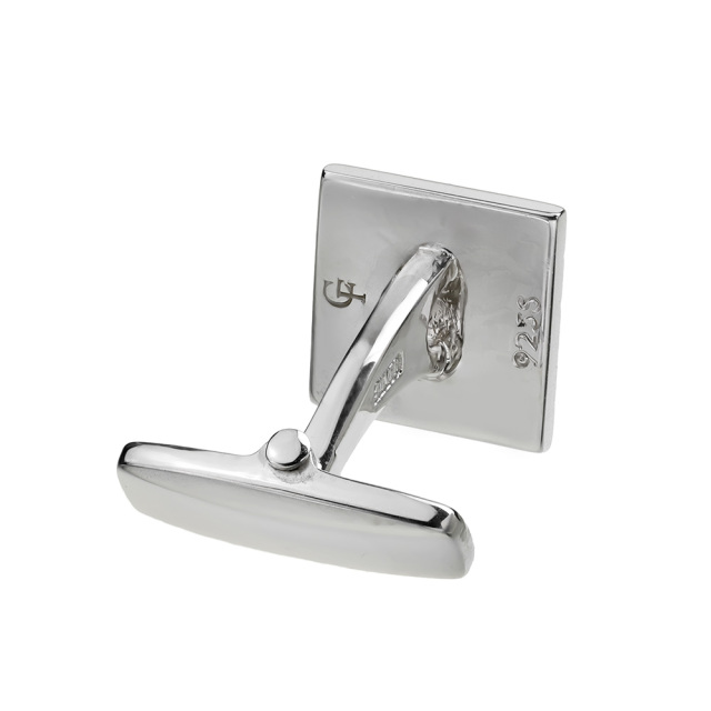 FLUI (フルイ) ブランド バゲット カット カフス メンズ アクセサリー