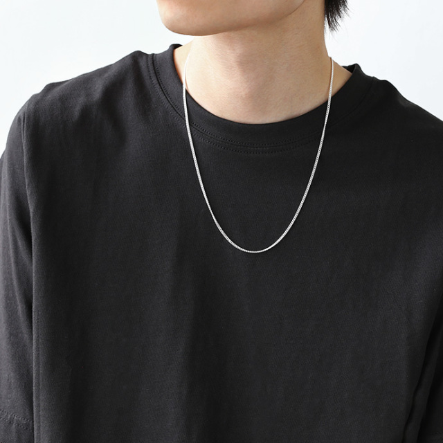 FLUI (フルイ) ブランド 喜平チェーン ネックレス メンズ アクセサリー