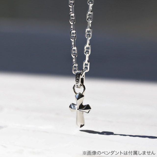 FLUI (フルイ) ブランド ロロマリーナ チェーン ネックレス メンズ