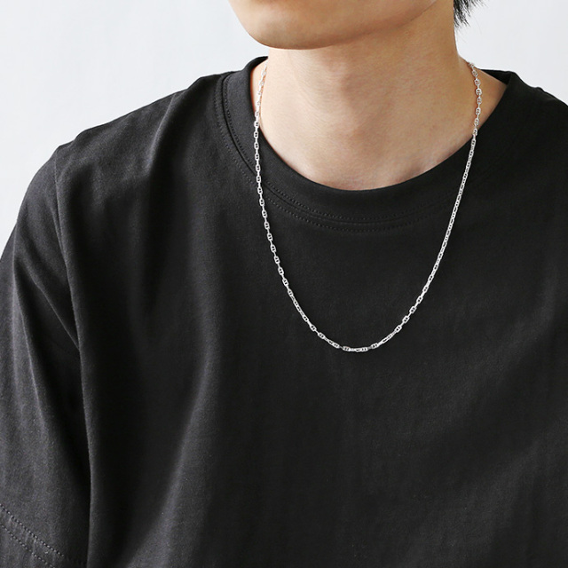 FLUI (フルイ) ブランド ロロマリーナ チェーン ネックレス メンズ  