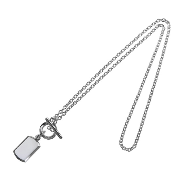 FLUI (フルイ) ブランド アイディールスクエアープレート ペンダント