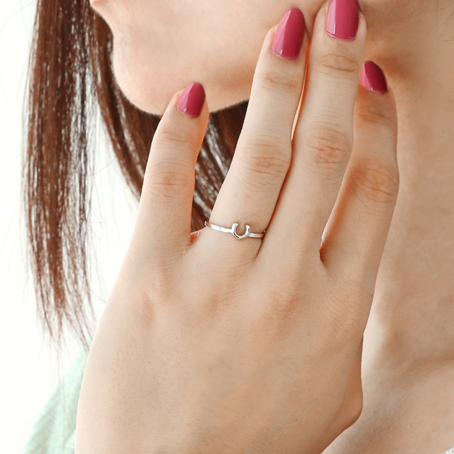 FLUI (フルイ) ブランド モチーフ コレクション リング ≪レディース