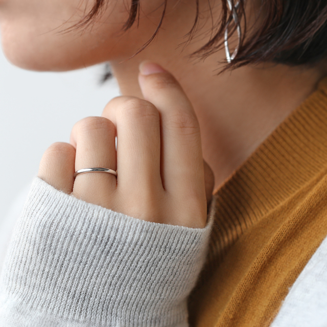 RANDOM CUT INSIDE GOLD RING ランダムカットインサイドゴールド
