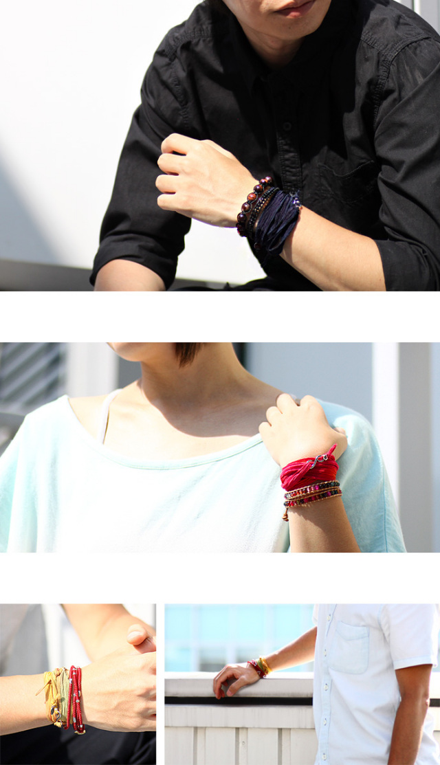 シュメール】シルクリボン(シルバー925パーツ付) ≪キャサリン