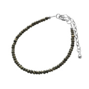 パイライトストーン ブレスレット 天然石