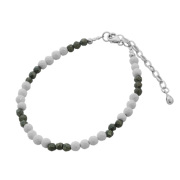 パイライトハウライトストーン ブレスレット 天然石