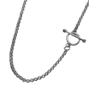 スモールダイスチェーンネックレス メンズ シルバー925 アクセサリー スモールダイスチェーンネックレスシルバー925アクセサリー