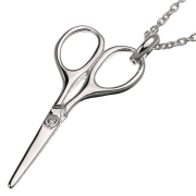 シザー ペンダント ≪トップのみ≫ はさみ ハサミ メンズ ネックレス シルバー アクセサリー ミニチュア [シルバーペンダント]