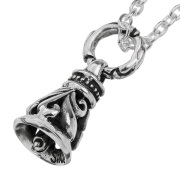 アラベスク ベル ペンダント ≪トップのみ≫ メンズ ネックレス シルバー アクセサリー [シルバーペンダント]