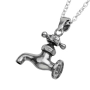 蛇口 ペンダント ≪トップのみ≫ メンズ ネックレス シルバー アクセサリー  [シルバーペンダント]