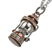 キャンプ ランタン ペンダント ≪トップのみ≫ メンズ ネックレス シルバー ブロンズ アクセサリー ミニチュア [シルバーペンダント]