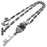 ビックキー クラウン ペンダント シルバー アクセサリー 鍵 [シルバーペンダント]