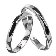 【ペア販売】スモールツイスト ペアリング シルバー アクセサリー 指輪 [シルバーリング] リング