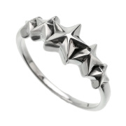 ファイブ スター ライン リング シルバー 指輪 [シルバーリング]