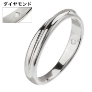 【有料刻印可能】ダイヤモンド インフィニティ リング ペアリング シルバー アクセサリー 指輪 [シルバーリング]