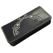 スタッドガン レザー ウォレット 牛革財布 [レザー]