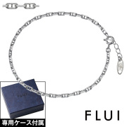 FLUI (フルイ) ブランド ロロマリーナ チェーン ブレスレット 2.5mm メンズ アクセサリー CULTURAL FLUI カルトラルフルイ [シルバーブレスレット]