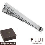 FLUI (フルイ) ブランド ポイント オニキス ネクタイピン メンズ アクセサリー タイクリップ CULTURAL FLUI カルトラルフルイ