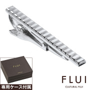 FLUI (フルイ) ブランド バゲット カット ネクタイピン メンズ アクセサリー タイクリップ CULTURAL FLUI カルトラルフルイ