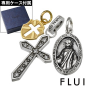 FLUI (フルイ) ブランド フローレス ペンダントトップ ペンダント トップ メンズ アクセサリー CULTURAL FLUI カルトラルフルイ [シルバーペンダント]