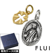 FLUI (フルイ) ブランド バージンメアリー ペンダントトップ ペンダント トップ メンズ アクセサリー CULTURAL FLUI カルトラルフルイ [シルバーペンダント]