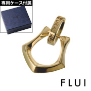 FLUI (フルイ) ブランド ゴールド エッジホースシュー ペンダントトップ ペンダント トップ メンズ アクセサリー CULTURAL FLUI カルトラルフルイ
