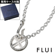 FLUI (フルイ) ブランド FLUI  ホイール チェーン ネックレス メンズ アクセサリー CULTURAL FLUI カルトラルフルイ [シルバーペンダント]
