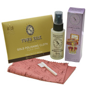 ゴールド・プラチナメンテナンスセット ジュエリークリーナー ゴールド・プラチナ対応 スプレータイプ ゴールド アクセサリー 手入れ [メンテナンス用品]