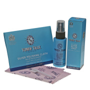 シルバーメンテナンスセット 末永くご愛用して頂くためのシルバー磨き シルバー アクセサリー 手入れ [メンテナンス用品]