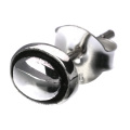 シルバーピアス (bae-0903) シルバー アクセサリー メンズ[シルバーピアス] 片耳用 (1個売り)
