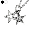 レイヤード スター ペンダント ≪トップのみ≫ 星 メンズ ネックレス シルバー アクセサリー [シルバーペンダント]